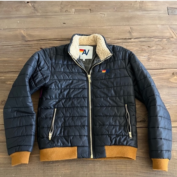 Aviator Nation - Sunburst Jacket - Black - Small - Picture 2 of 5